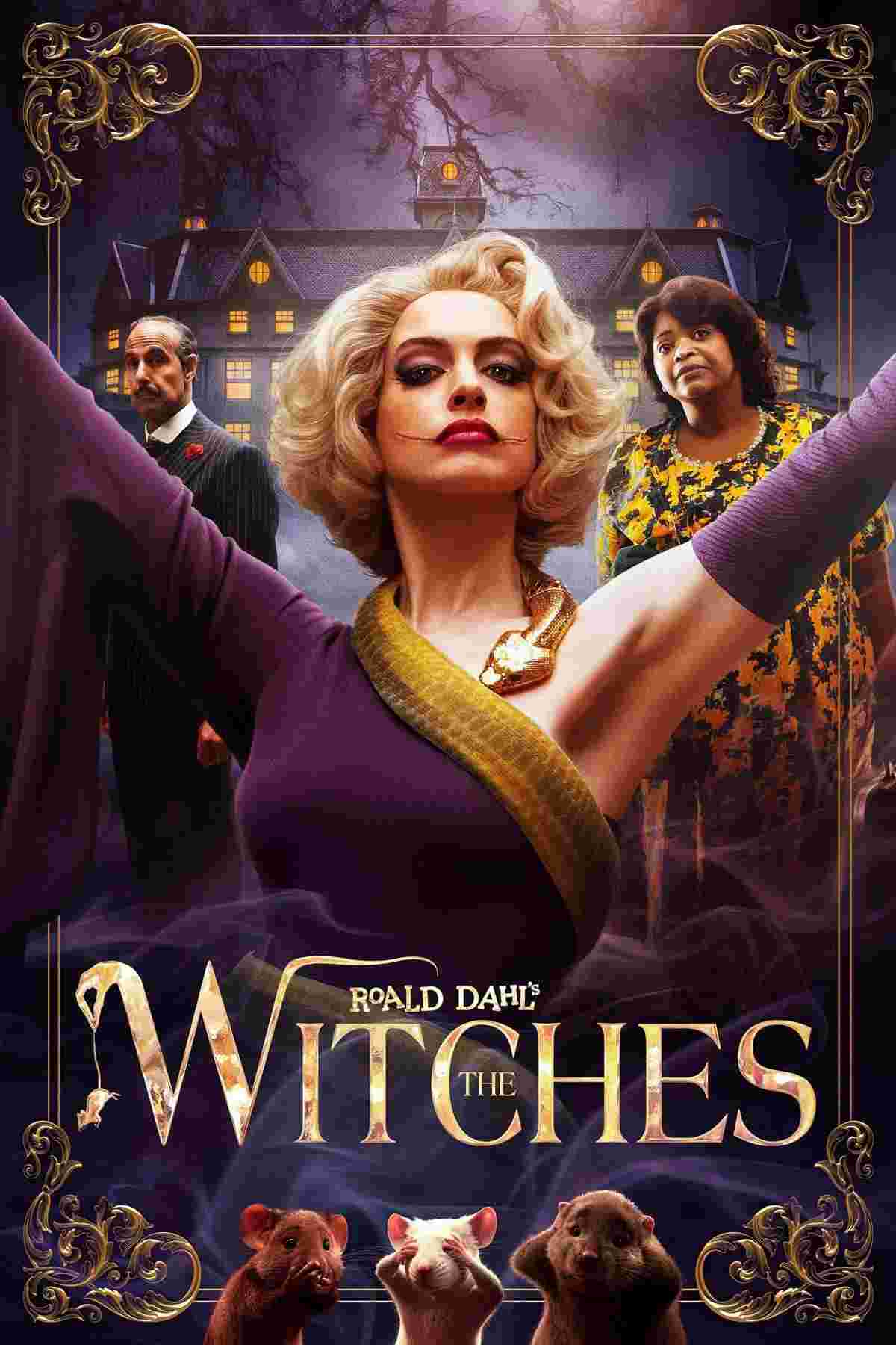 The Witches (2020) Anne Hathaway